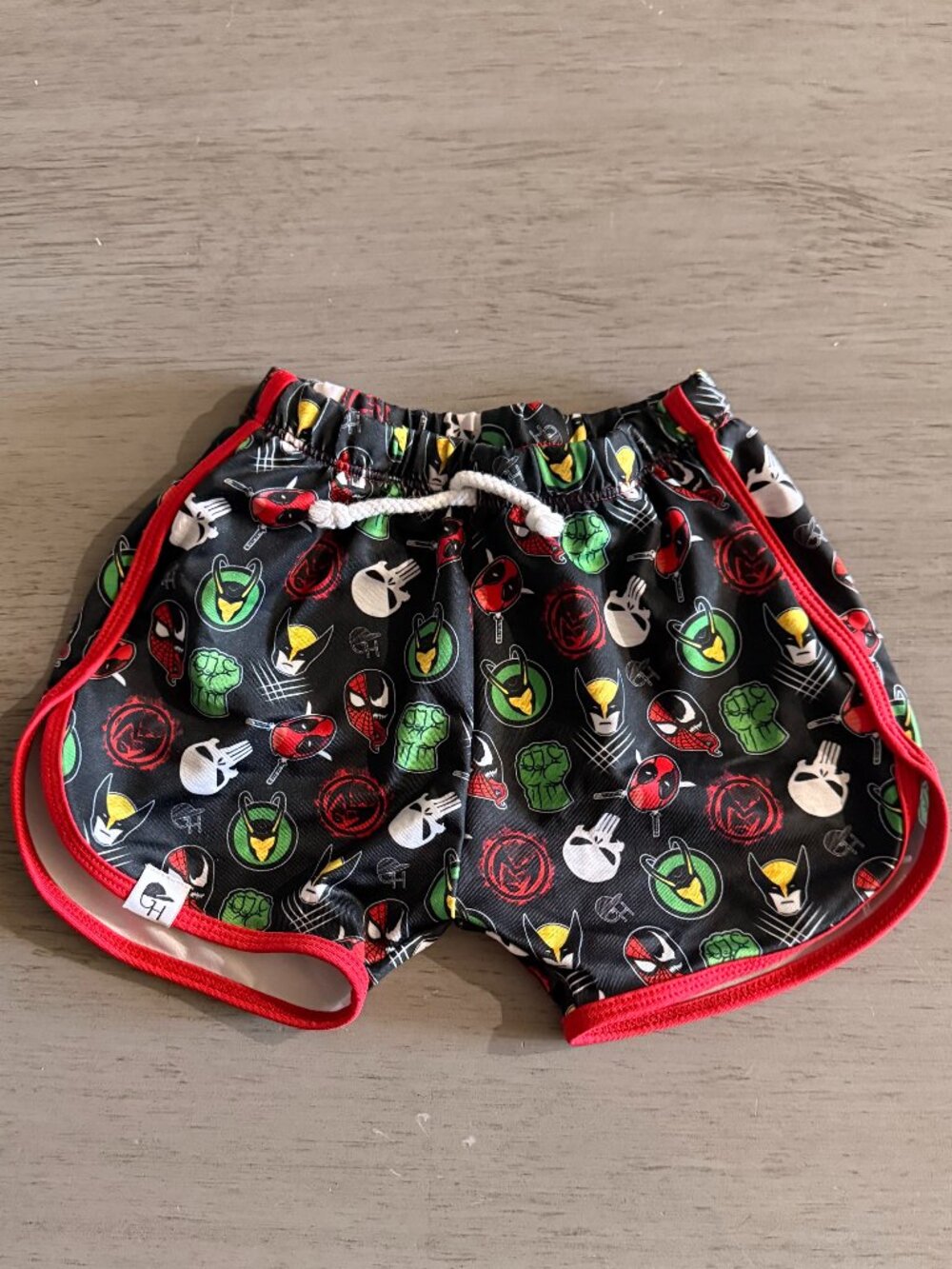 Marvel Track Swim Shorts